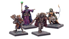 Dungeon Saga: Legendary Heroes of Dolgarth expansion mantic